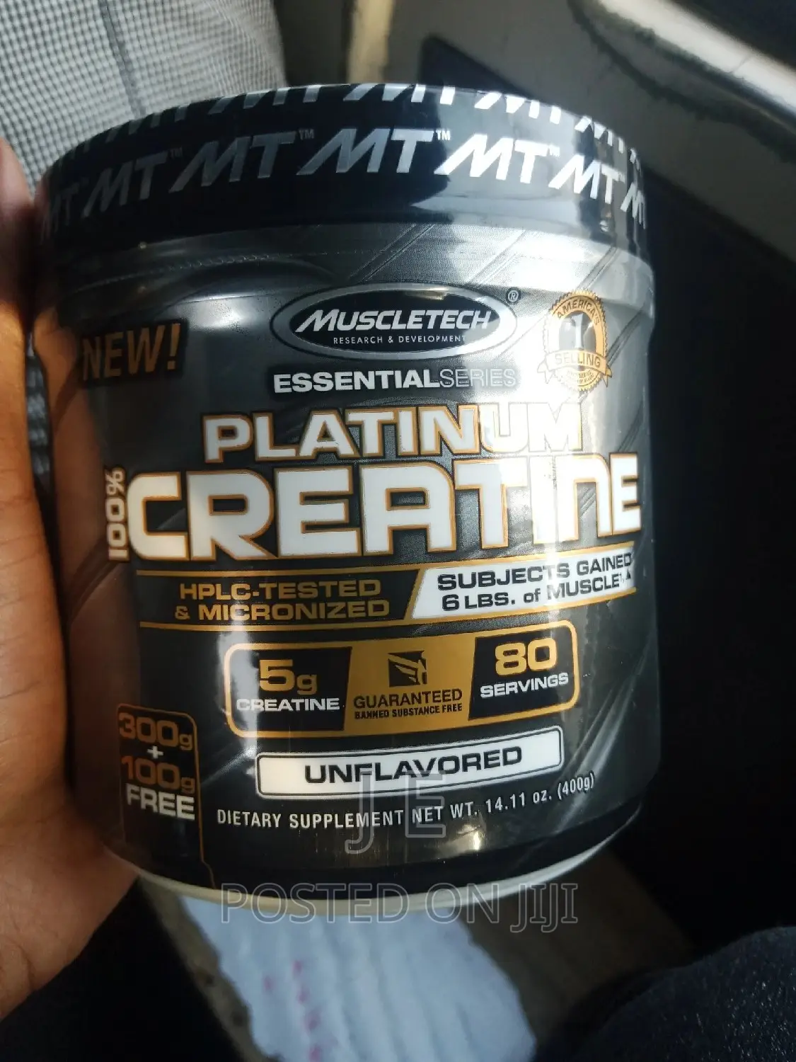 Platinum Creatine Muscletech 80 Serving