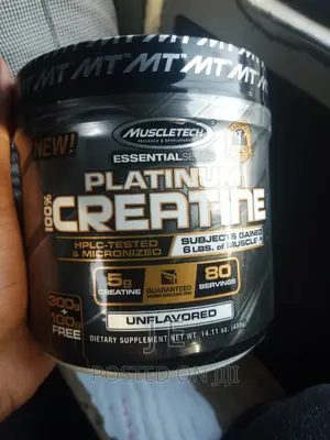 Platinum Creatine Muscletech 80 Serving