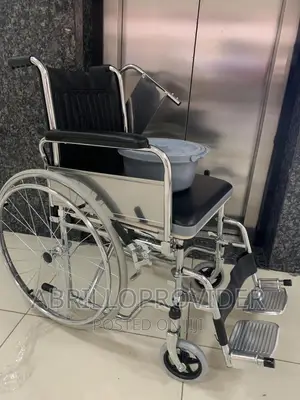 Commode Wheelchair, Bathroom Shower Chair, Wheelchair