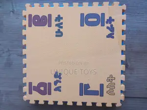 Ge'ez Puzzle Mat Set
