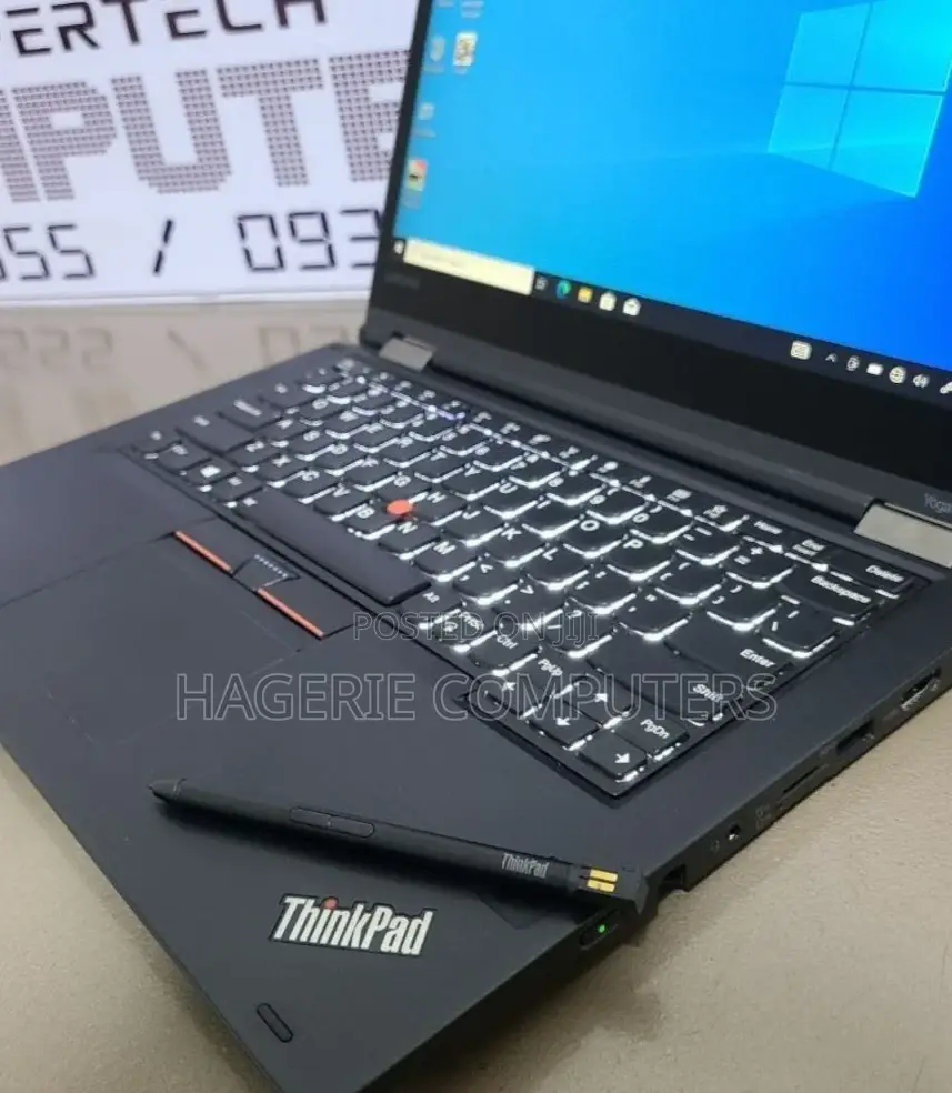 New Laptop Lenovo ThinkPad Yoga 370 8GB Intel Core I5 SSD 512GB