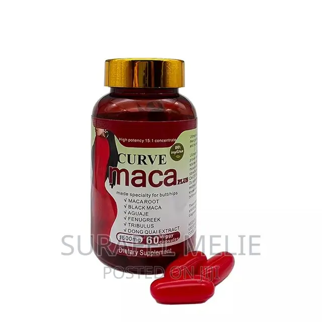 Maca for Buttock Boost
