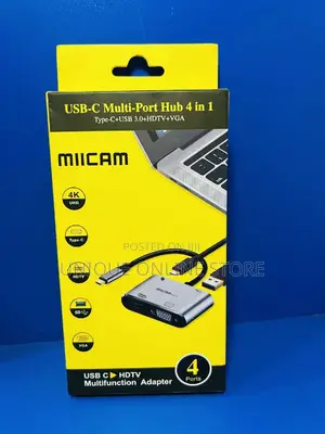 Usb-C Multi-Port Hub 4 in 1
