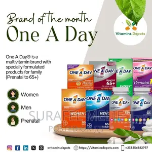 One a Day Multivitamins