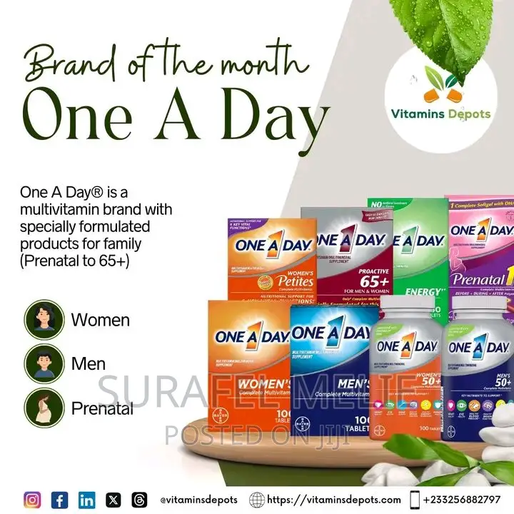 One a Day Multivitamins