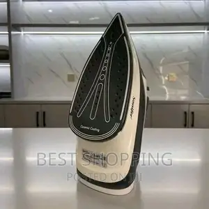 Sonifer Steam Iron 2000 Watts ሶንፈር ካውያ