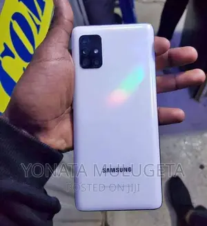 Samsung Galaxy A51 5G 128 GB White