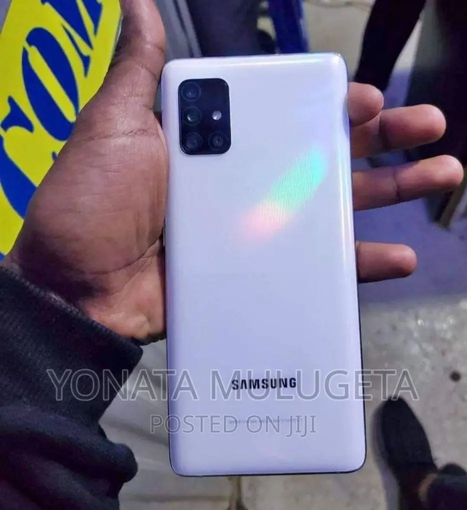 Samsung Galaxy A51 5G 128 GB White
