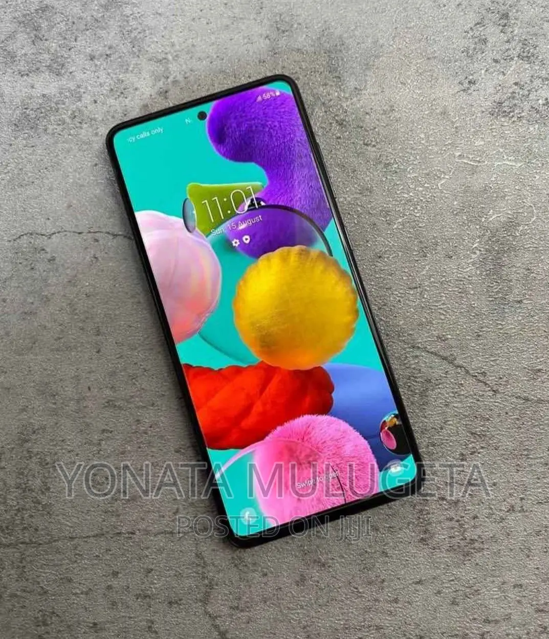 Samsung Galaxy A51 5G 128 GB White