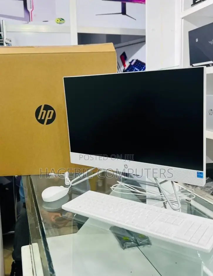 New Desktop Computer HP AiO 24 8GB Intel Core I5 SSD 512GB