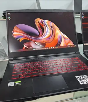 New Laptop MSI GE63 7RC Raider 8GB Intel Core I5 SSD 512GB