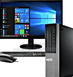 New Desktop Computer Dell OptiPlex 3020 4GB Intel Core I5 HDD 500GB