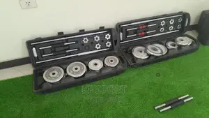 ስፖርትን በቤቶ ይስሩ (50 Kg Adjustable Dumbbell and Barbell)