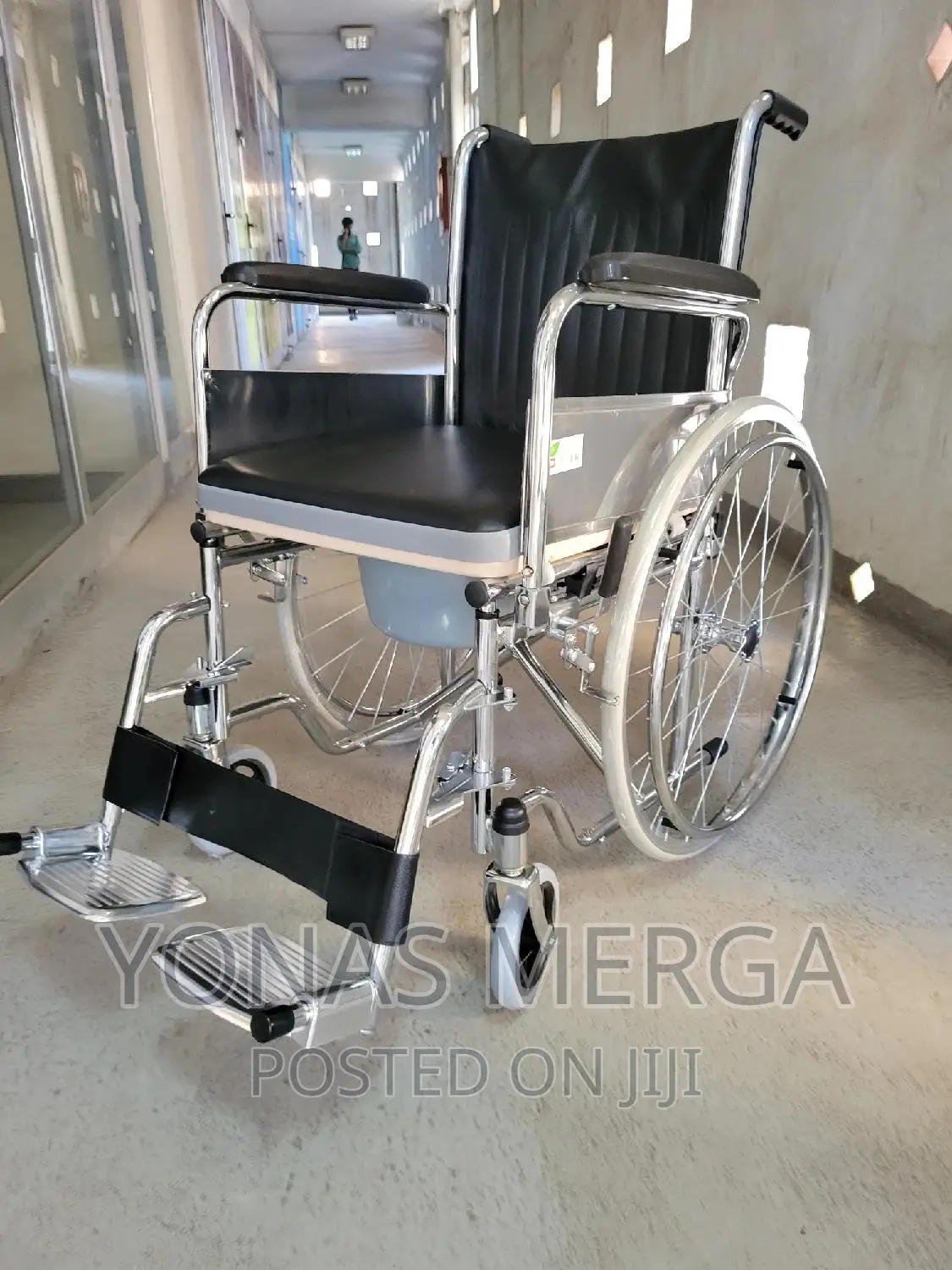 Wheelchair Soft Seat Moveable,Waterproof Leather,Easy Clean