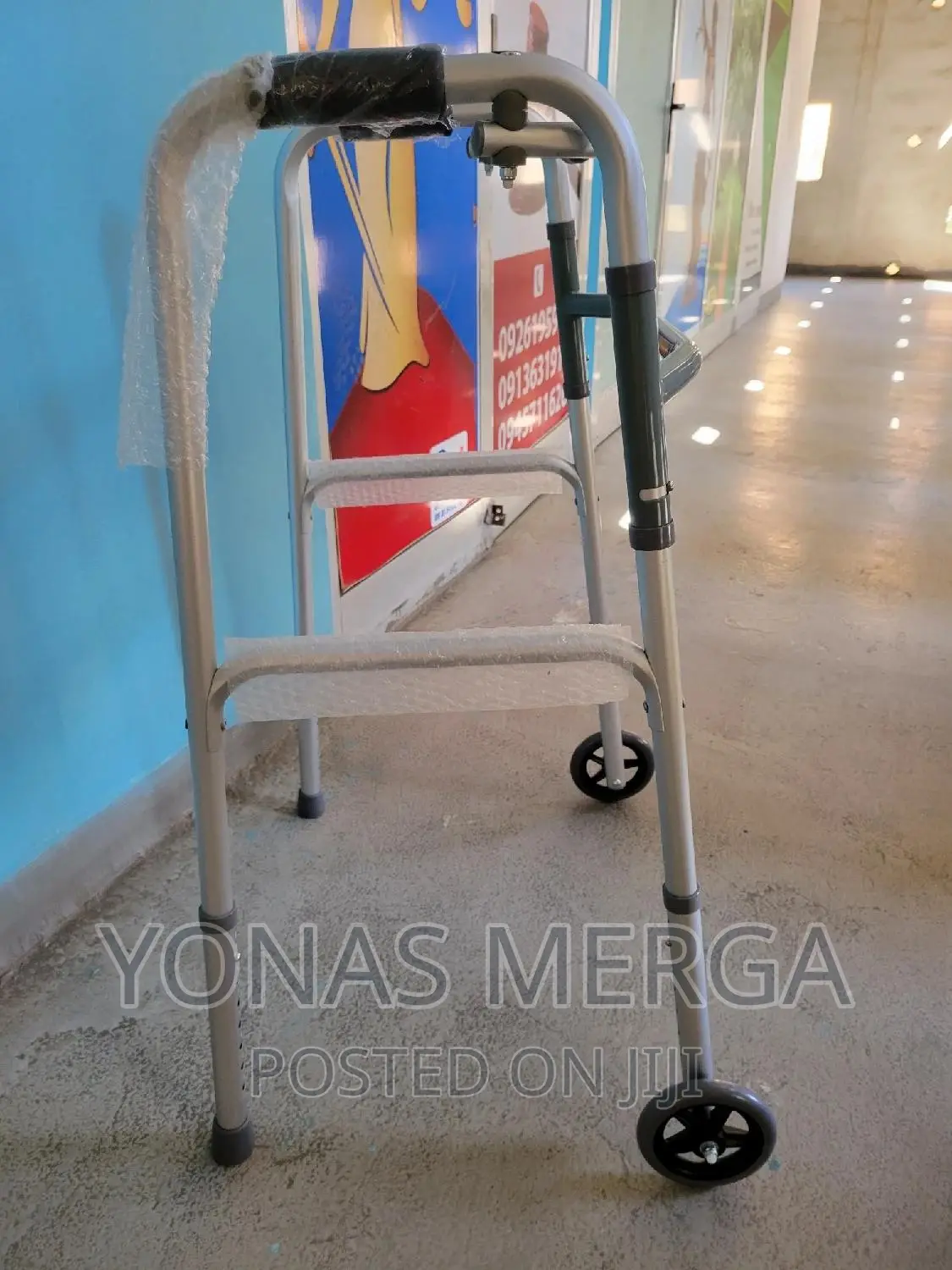 Walker Comfortable in Walking,Excellent Strength* Stability