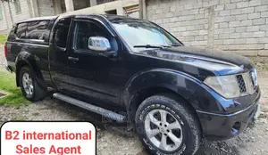 Nissan Navara 2008 Matt Black