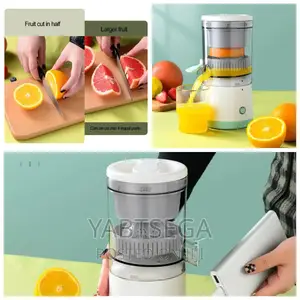 Portable Electric Citrus Juicer