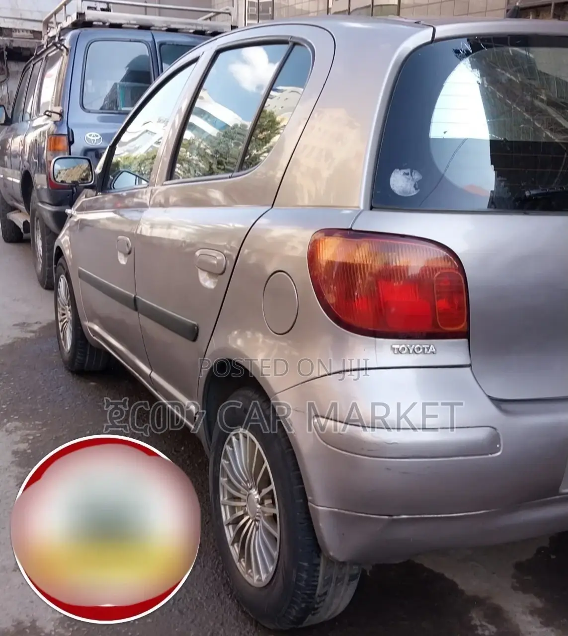 Toyota Vitz 2005 Gray