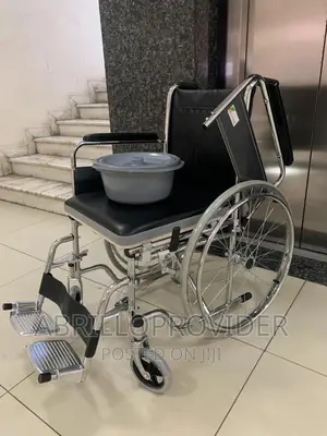 Kosmocare Pride Imported Commode Wheelchair/Wheelchair