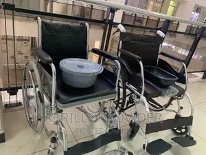 Simple Folding Wheelchair/Shower Wheelchair/Wheelchair