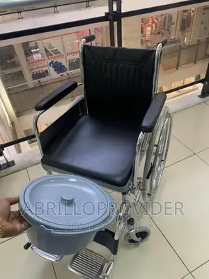 PU Commode Seat/Wheelchair/Wheelchair/Wheelchair/Wheelchair