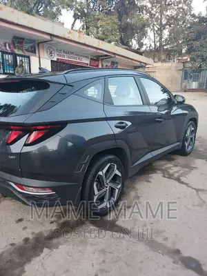 Hyundai Tucson 2022 Gray