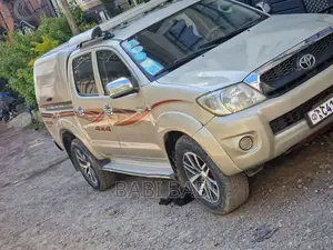 Toyota Hilux 2010 Gold