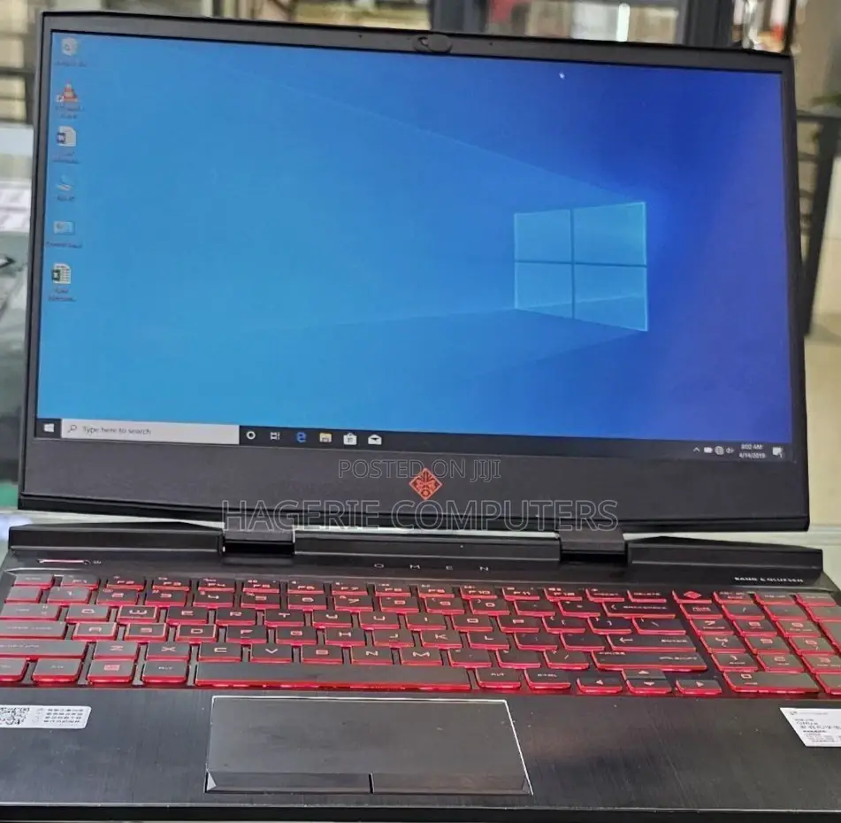 New Laptop HP Omen X 16GB Intel Core I5 SSD 512GB