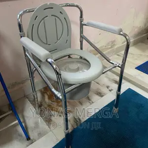 【Multi-Use Toilet Chair】Toilet /Toilet Raiser/Shower Chair