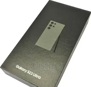 New Samsung Galaxy S23 Ultra 512 GB Black