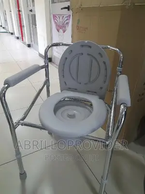 Folding 'Commode Chair/Toilet Chair/Commode Chair/Elderly