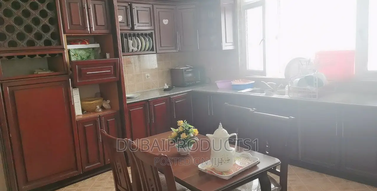 Furnished 3bdrm House in ሜዳ መስጊድ, Kolfe Keranio for rent