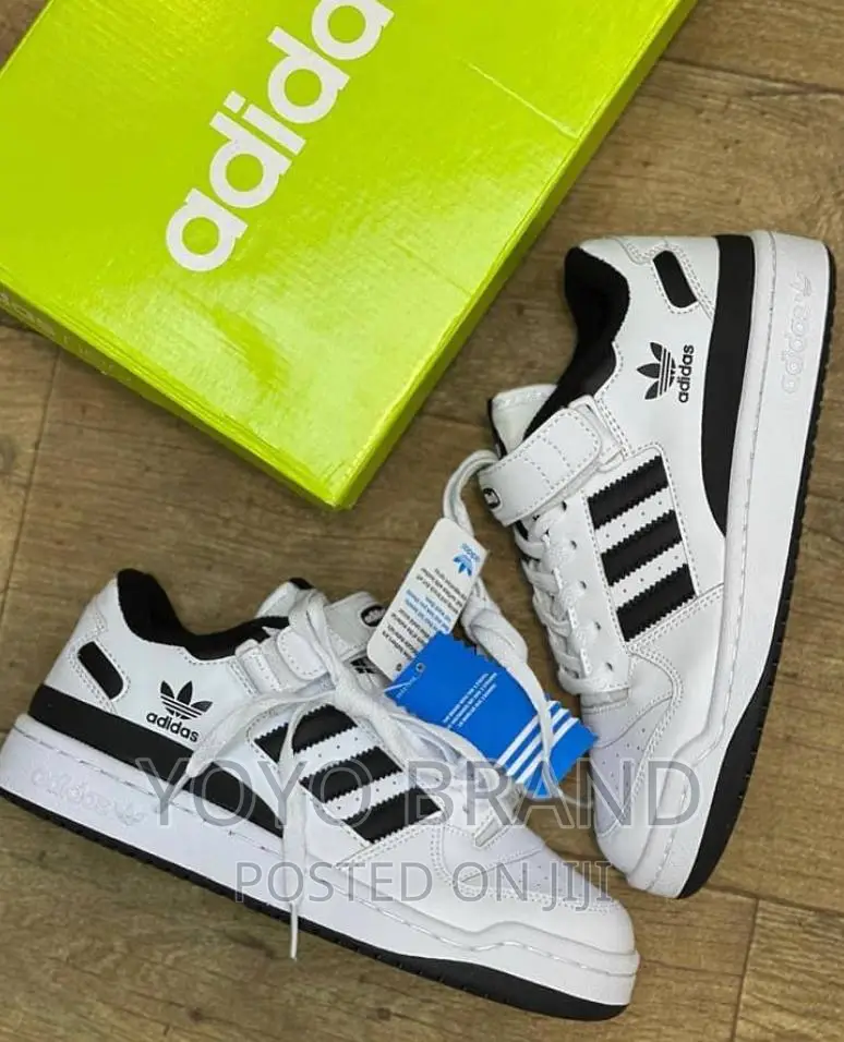 Orginal Adidas Foram Fashion Shoes