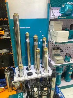 Submersible Deepwell Pump Webpro Sam Model