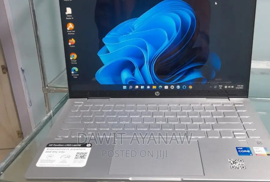 New Laptop HP Pavilion 15 8GB Intel Core I5 SSD 512GB