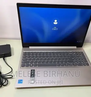 New Laptop Lenovo Ideapad 3 8GB Intel Core I3 SSD 256GB