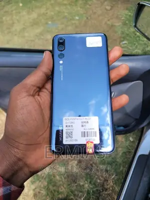 New Huawei P20 Pro 128 GB Black
