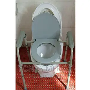 Commode Adjust Height:Assembly Quick Easy Tool-Free Adjust