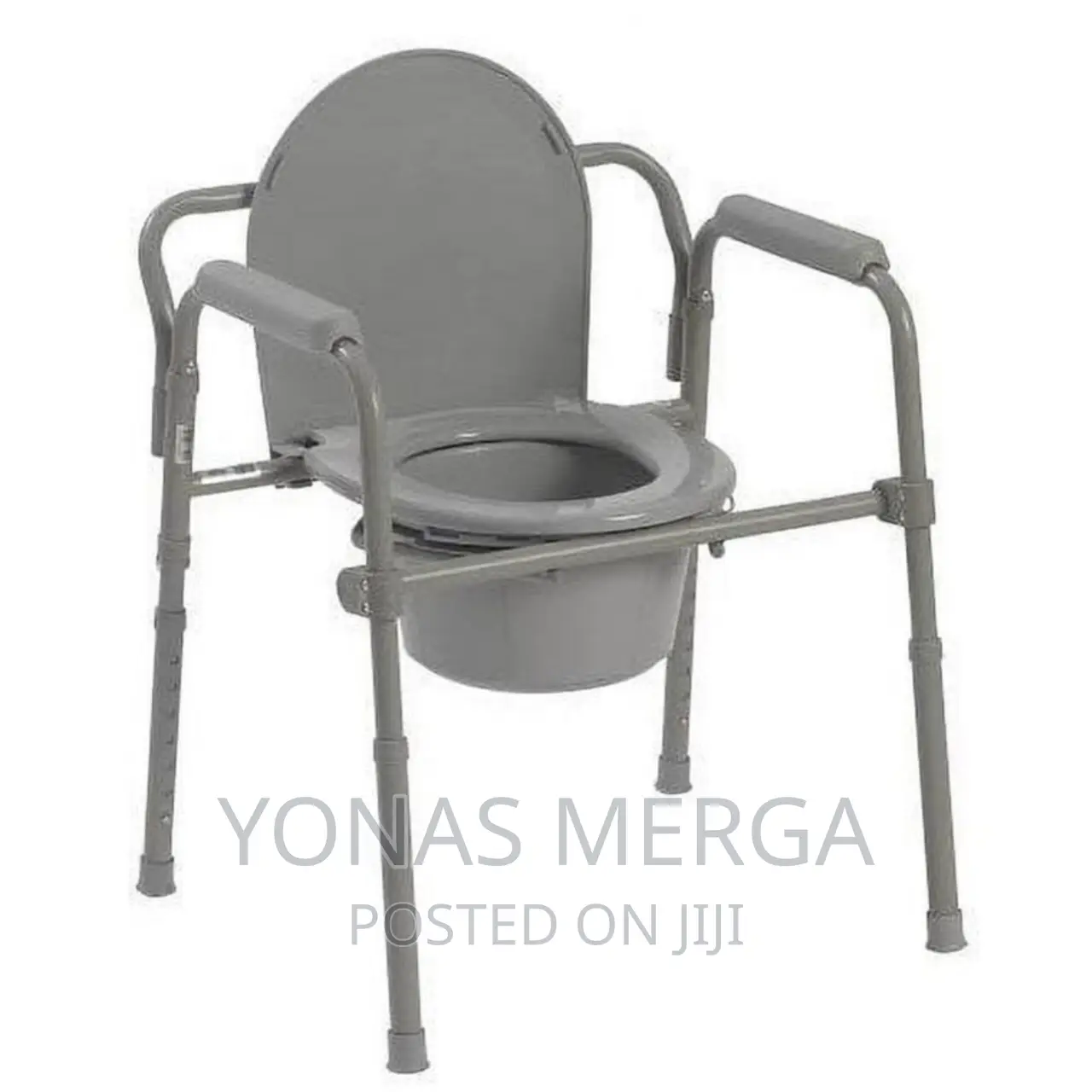 Commode Adjust Height:Assembly Quick Easy Tool-Free Adjust