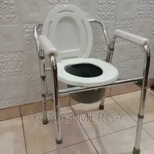 Bedside Commode Chair Where Need It,By Bed,In Living Room