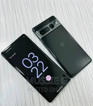 New Google Pixel 7 Pro 128 GB Black