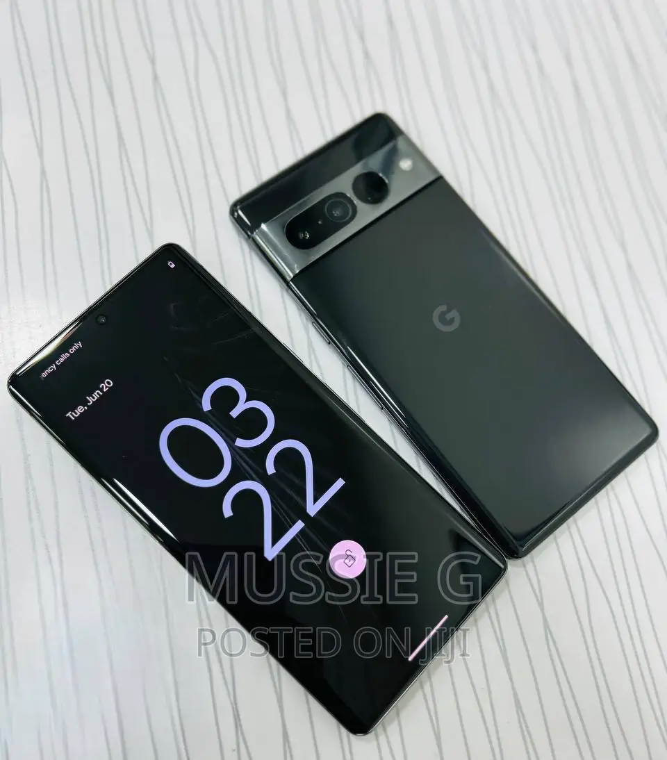 New Google Pixel 7 Pro 128 GB Black