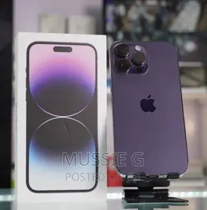 New Apple iPhone 14 Pro Max 512 GB Purple