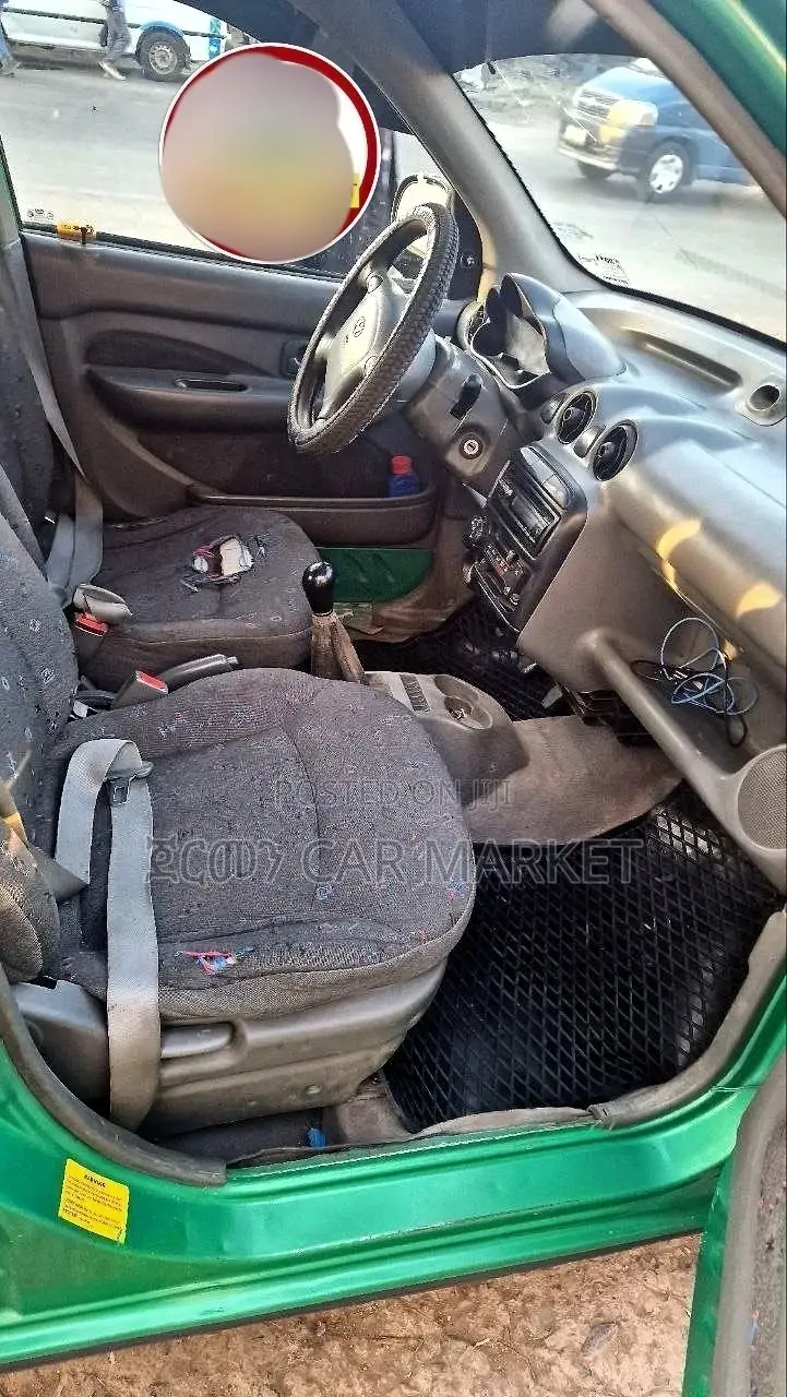 Hyundai Atos 2000 Green