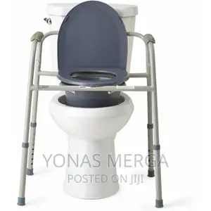 Toilet Chair Antimicrobial Protection Portable Toilet Seat