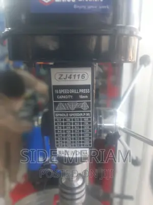 Drill Press 16 Mm