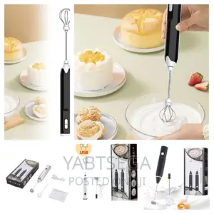 Handheld Electric Milk Frother