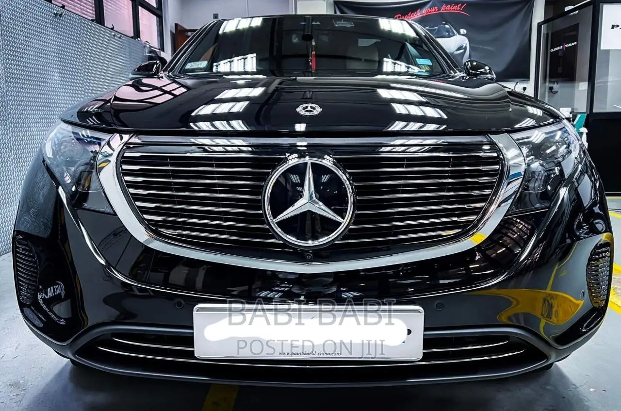 New Mercedes-Benz EQE 2023 Matt Black