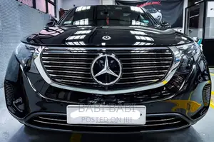 New Mercedes-Benz EQE 2023 Matt Black