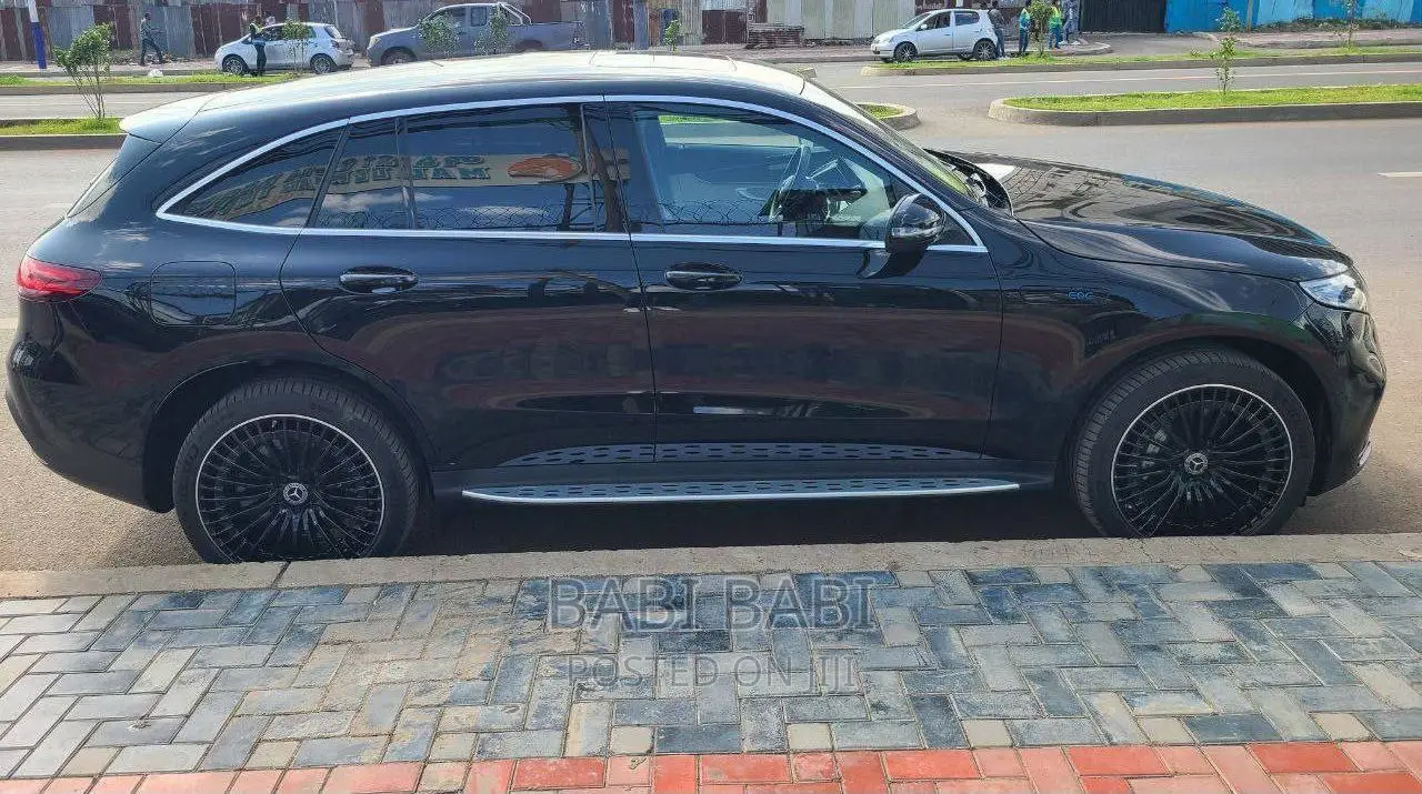 New Mercedes-Benz EQE 2023 Matt Black